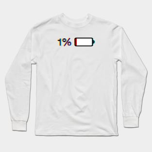 1% / one per cent Of energy Long Sleeve T-Shirt